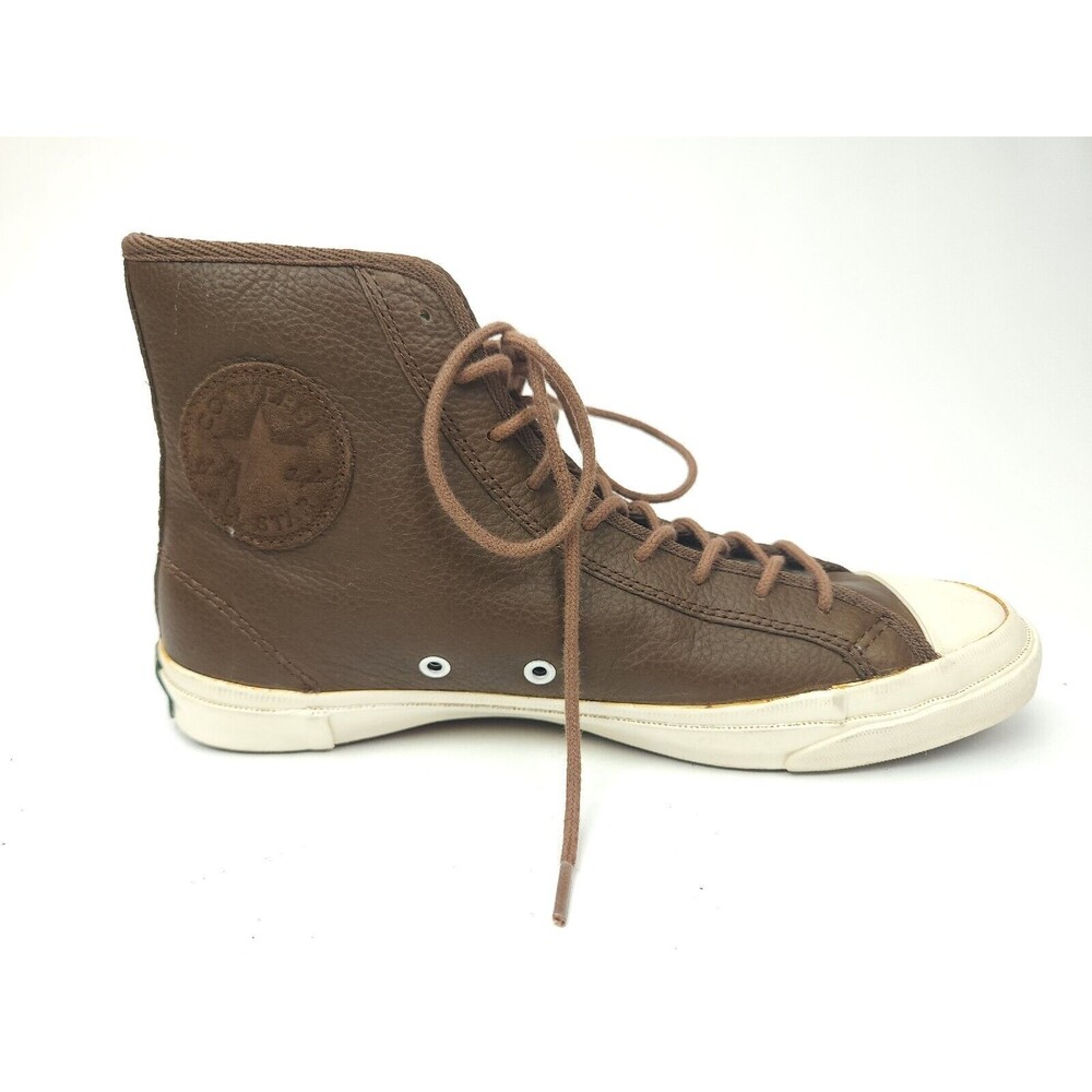 CONVERSE All Star Chuck Taylor Sherpa Lined High Top Brown Shoes Women 7